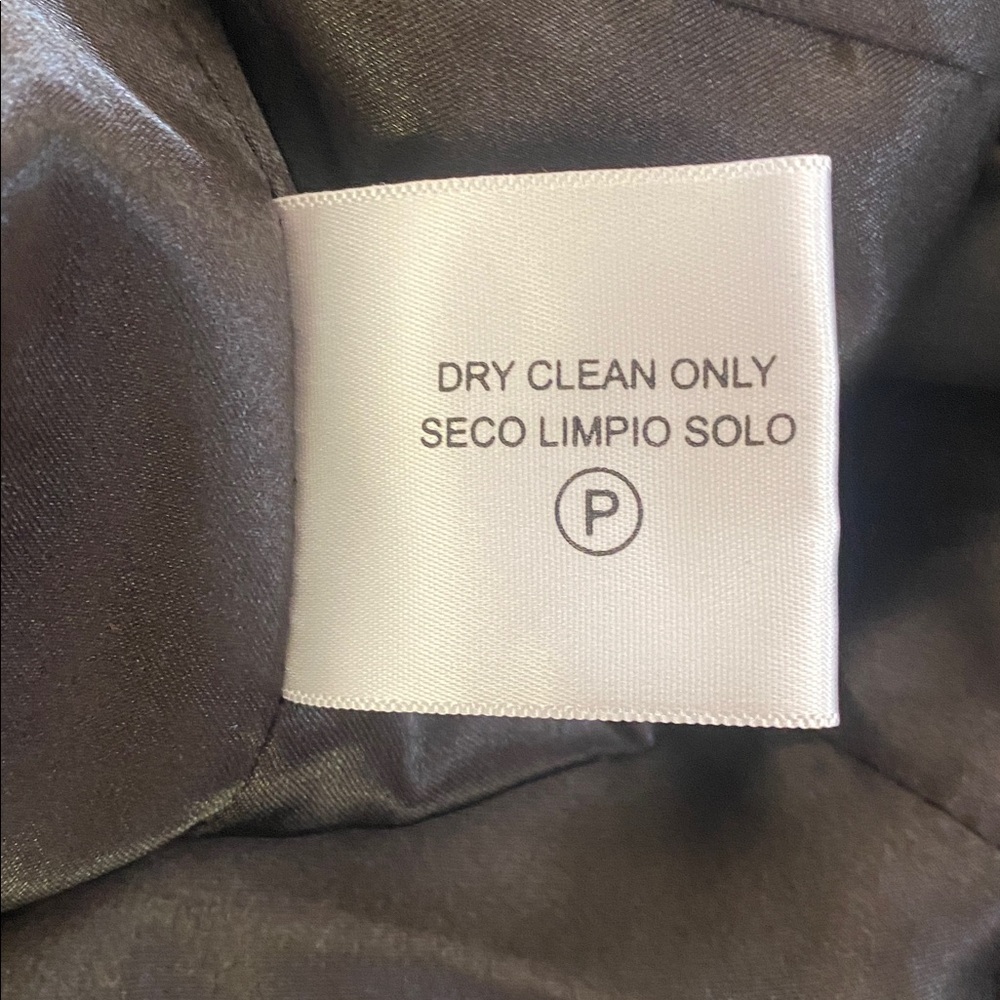 Kristen Blake Wool Elegant Black Coat. Small - Picture 12 of 12